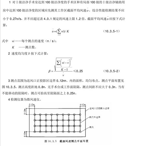 潔凈手術室驗收圖